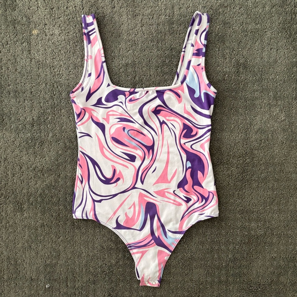 Fashion Nova | Bre Printed body suit
